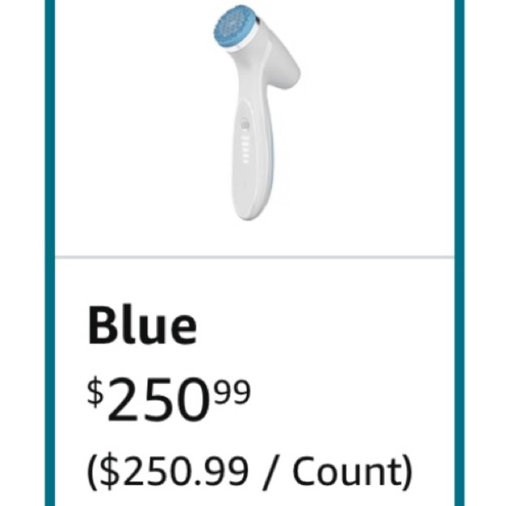 Lumi facial device
